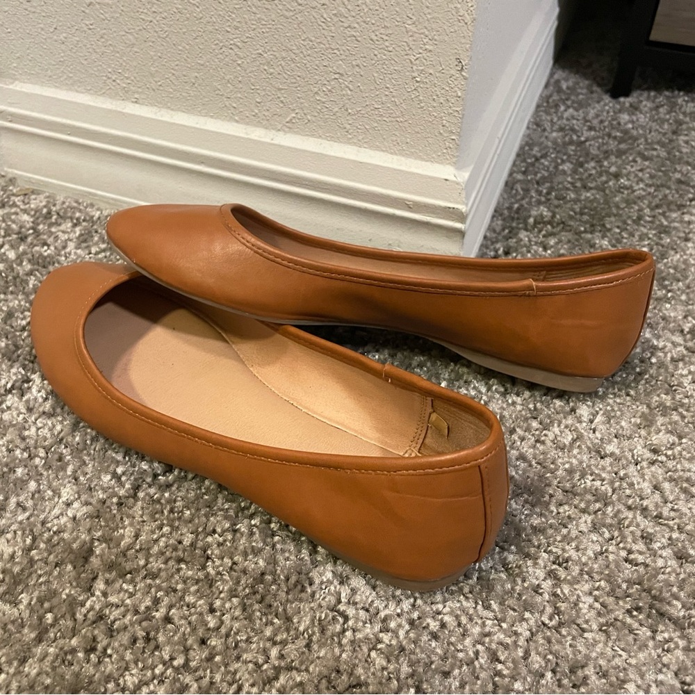 Brown flats